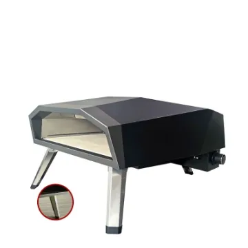 Foldable 16 Inch Gas Pizza Oven Outdoor Garden Kitchen Pizza Maker Machine