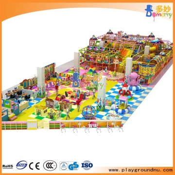 Commercial Contained Play Equipment-FEC Indoor Play Set