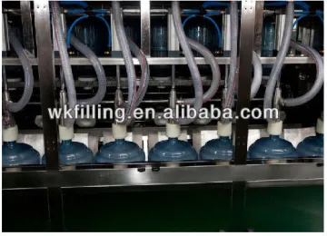 5 gallon barreled water filling machine