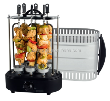Nuovo design Kabab Vertical Electric Grill - Motore di ricerca