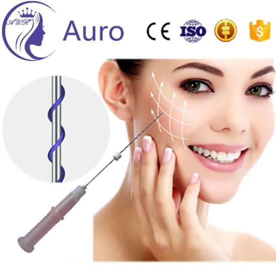 Cannula Absorbable Pdo Lifting Thread Face