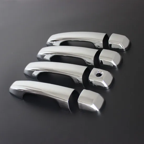Chrome Door Handle Covers and Inserts for Prado FJ150 (2010-2018)