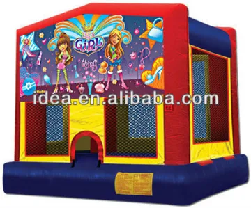 cheap bouncer,module bouncers,inflatable bouncer d141