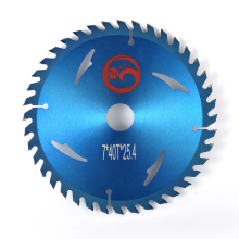 Popular 40 Tooth Alloy Steel TCT Saw Blade for General Purpose Hard & Soft Wood Cutting