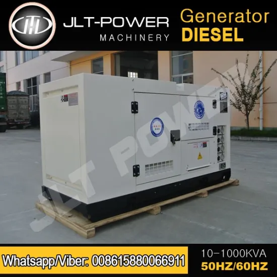 JLT Power 50Hz Diesel Silent Generator with Sockets for Sale