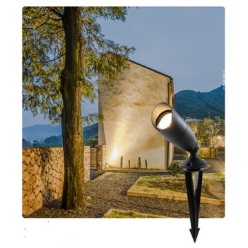 Lumières de pointe LED pour forêt de bambous