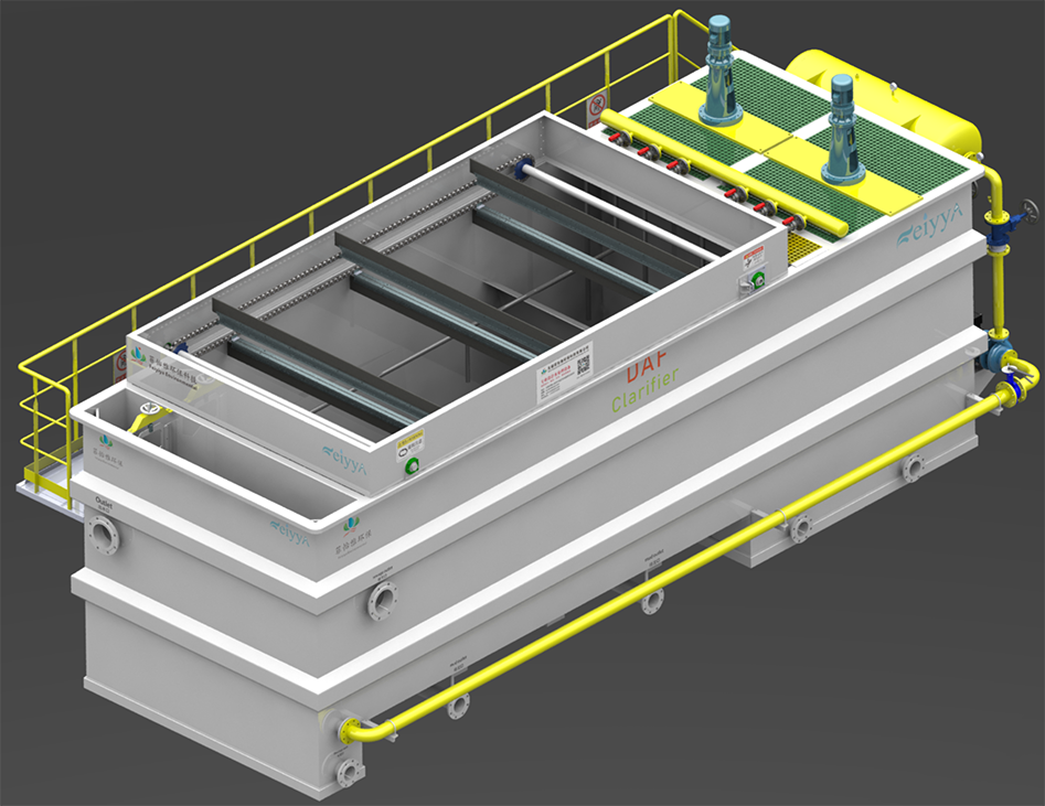 flotation large-capacity industrial dissolved air flotation