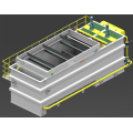 flotation large-capacity industrial dissolved air flotation