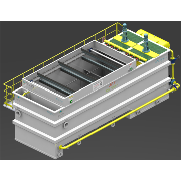 flotation large-capacity industrial dissolved air flotation