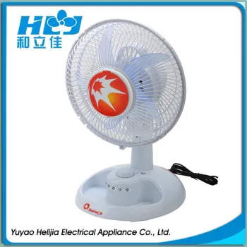 High quality chargeable solar fan
