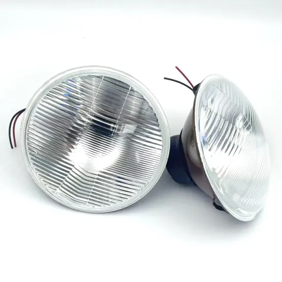 Factory Price 7 Inch Semi Sealed Beam Headlight with H4/P43T Bulb and T10 Parking Light
