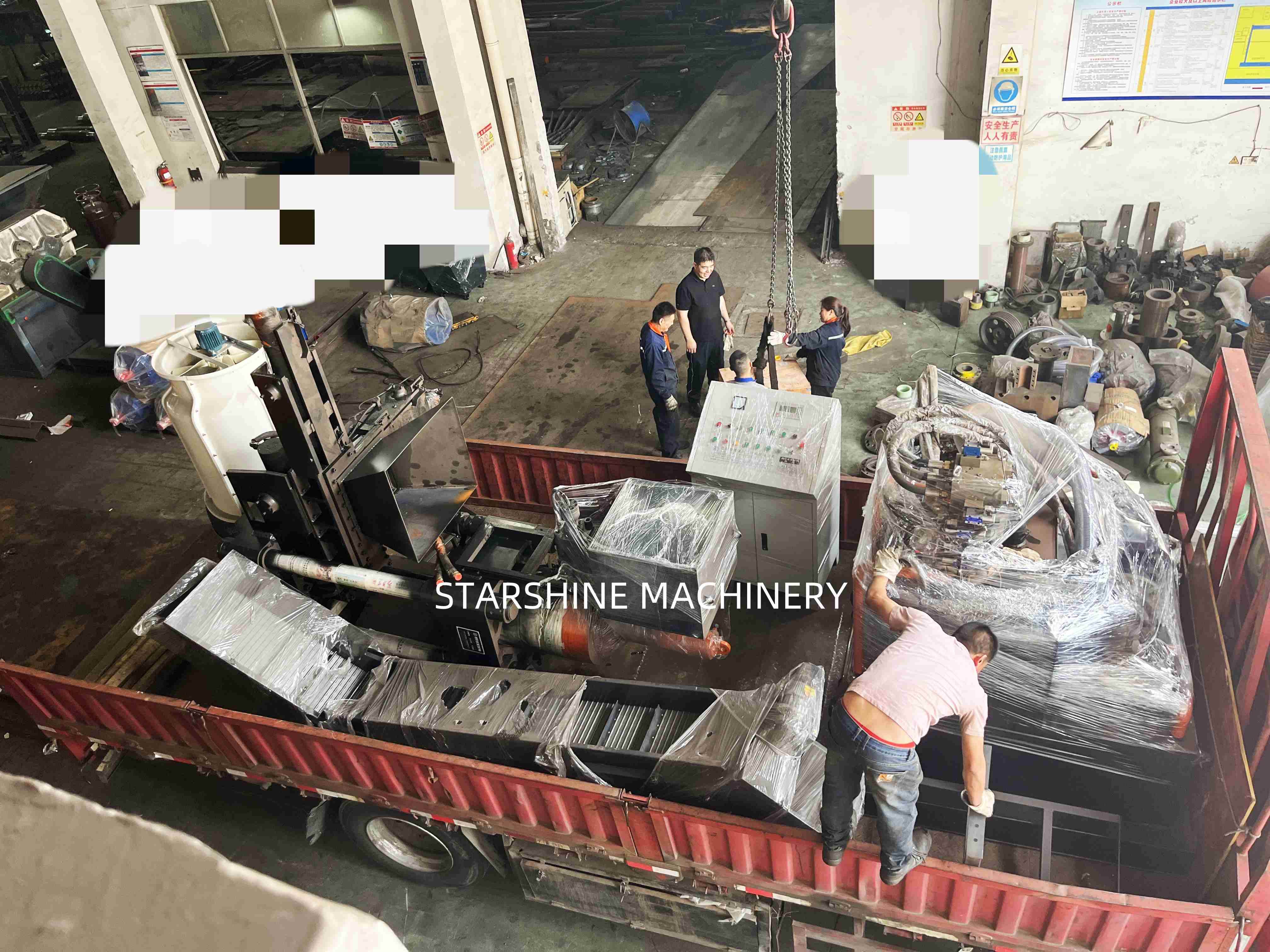 METAL press