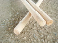 Naturalne drewniane miotła uchwyt / Broom Stick