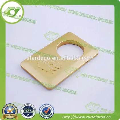 D-E0006 Classic Square Pattern Curtain Eyelets rings