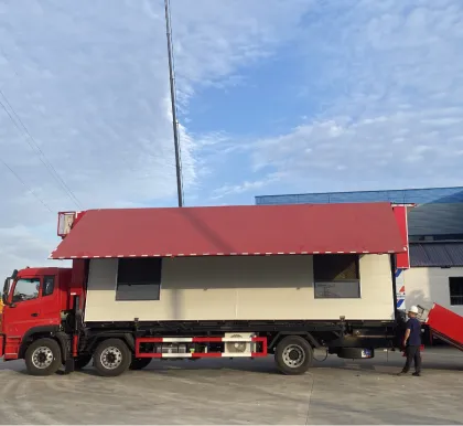 Chengli Group Mobile Banquet Vehicle Customization