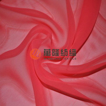 Fashion Women Dress Chiffon Fabric