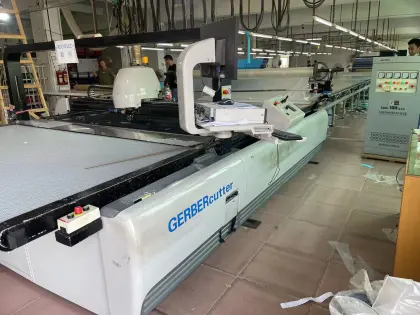 American Brand Automatic Cutting Machine with Computer Control - Gerber Cutter (Good Quality)