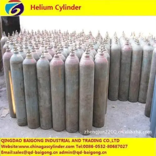 Helium Gas Cylinder, High Quality Helium Gas Cylinder on