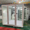 Customizable Office Pods and Phone Booths for Work and Meetings in Offices and Schools