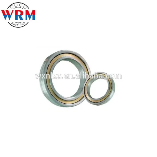 Single row bearing angular contact ball bearing 7220 for permanent magnetic chuck