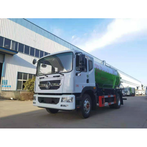 sewage suction truck 10cbm tank capacity