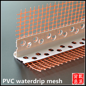 Pvc Water Drip Mesh Yellow Fiberglass Mesh