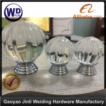 Crystal Furniture Glass Knobs, Door Handle GK-001-S