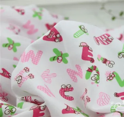 CVC 55/45 Muslin Baby Soft Fabric