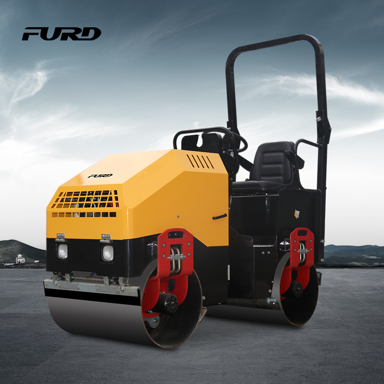 Factory Price 1.5ton Compactor Road Roller for Sale