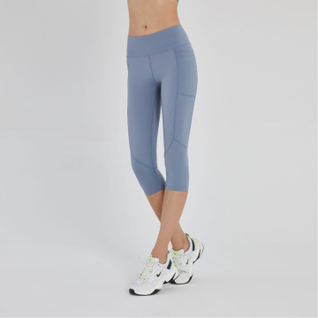 Kvinner Leggings Gym Sports Yoga Bukser