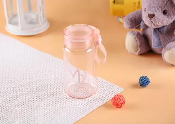 Fashion Colorful Transparent Water Cup