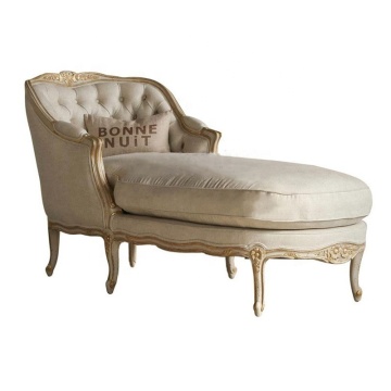 Hot Selling Solid Wood Leisure French Antique Couch