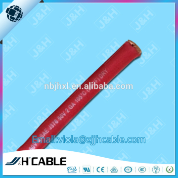 Japan 2AWG 60 V SGT pvc automotive cable for battery