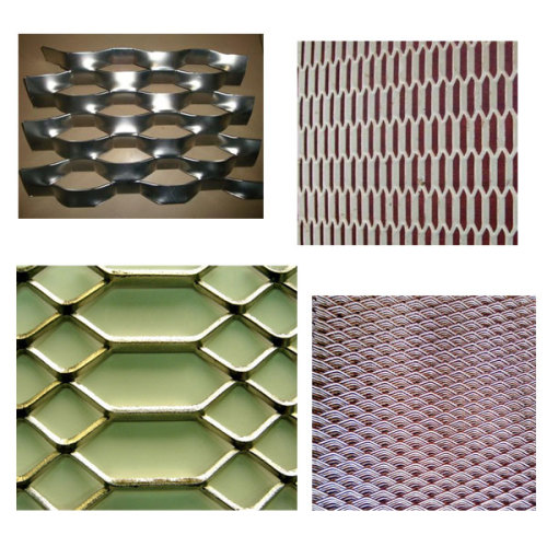 Expanded Metal for Decoration (decorative expanded metal)