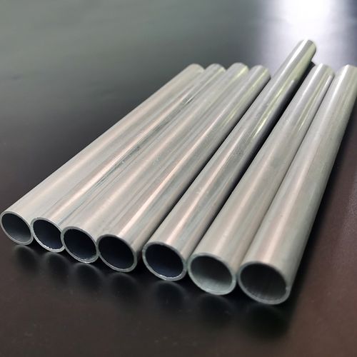 Tube en aluminium enduit de poudre