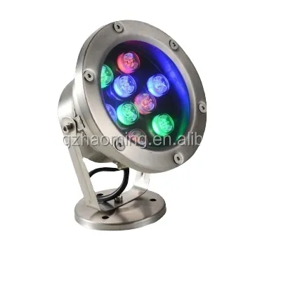 RGB Swimming Pool Lights IP68 Underwater LED Lighting