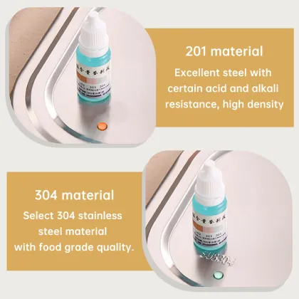 YITIAN Customized Stainless Steel Crayfish Grilled Fish Plate