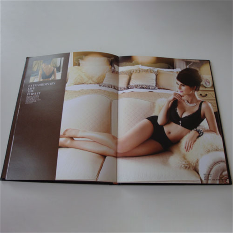 Customized Electronic Product Fashion Magazine Printing Service