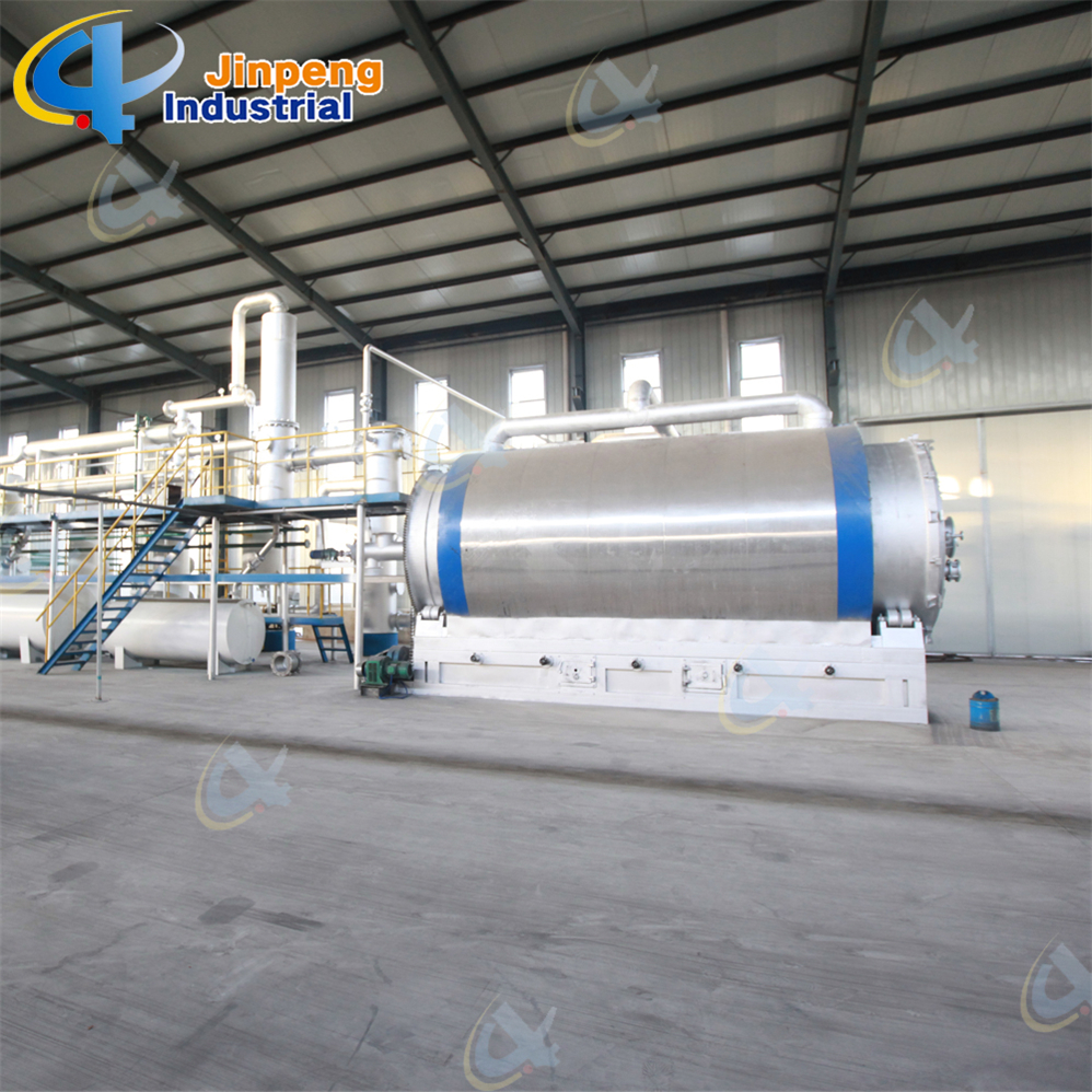 Car Tyre Pyrolysis to Oil Machine