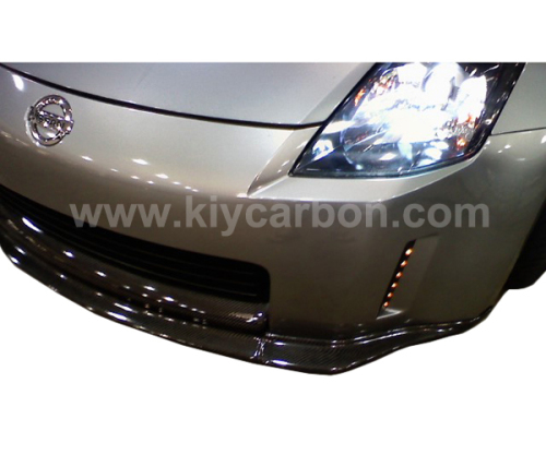 Carbon Fibre Car Parts Front Lip Spoiler