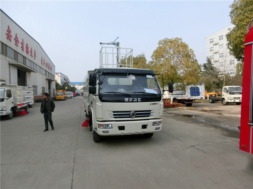 commercial sweeper truck 3