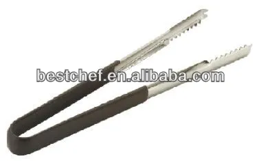 Stainless steel and Plastic Multi-purpose tong