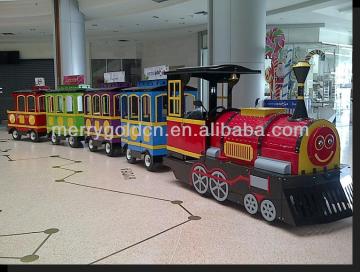 tourist amusement park mini electric trackless road train