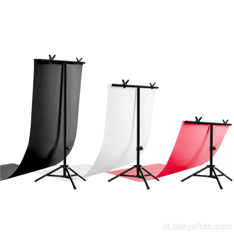 1.5x2m Portabel T-Shape Background Backdrop Stand Holder