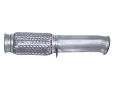 Custom 409 Stainless Steel Truck Exhaust Bellow Flexible Pipe - Freightliner OE A0430008000