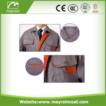 2017 New design Men Safety Work Uniform Wear