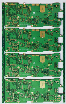 Pin pads and SMT pads PCB