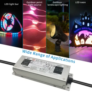 Meanwell LED Light 150W-600W 12V-48V AC/DC Switching Mode Power Supply