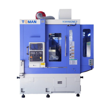 最高のギアホッビングマシン（Y3115CNC7）