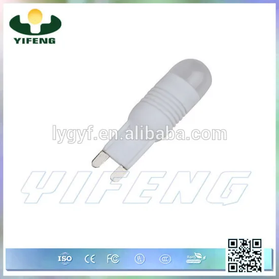 g9 bulb 2.5w 200lumen small led display